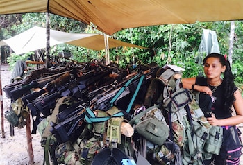 Armas de las FARC (REC)