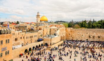 Jerusalén, la ciudad sagrada víctima