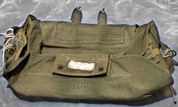 La mochila donde iba uno