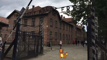 Un Pokémon fue hallado en