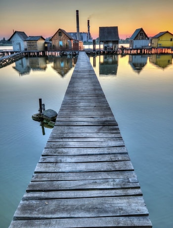 El “Pueblo Flotante” es el