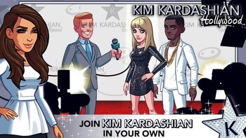 La app Kim Kardashian: Hollywood