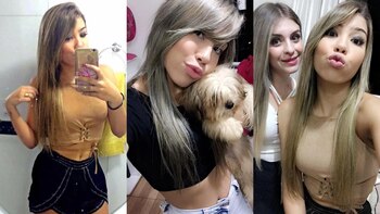 Así es Amandha Lopes