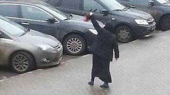 El macabro momento en que