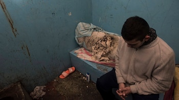 Carcel de Olmos: condiciones insalubres