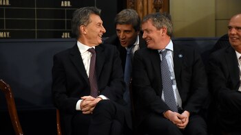 El ministro de Finanzas, Luis