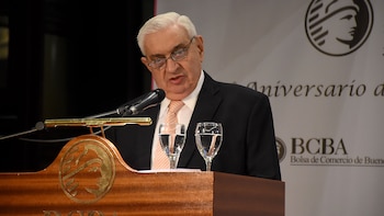 El titular de la Bolsa,