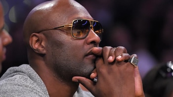 Lamar Odom se retiró del