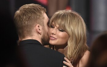 Taylor Swift y Calvin Harris