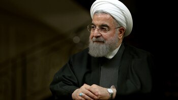 Hasan Rohani (AP)