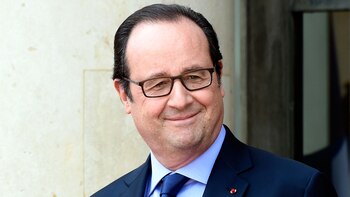 El presidente de Francia, François