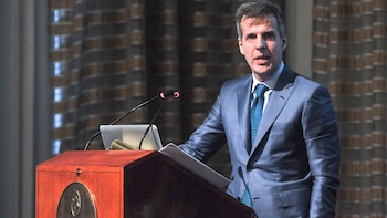 Martín Redrado fue presidente del