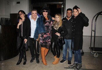 Moria junto a Ricardo Casquero