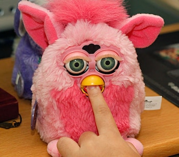 El furby original, era llamativo