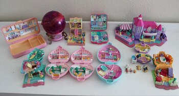 Las cajitas en diferentes formatos,