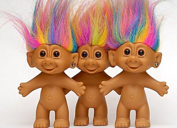 Simpáticos y coloridos, conquistaron más