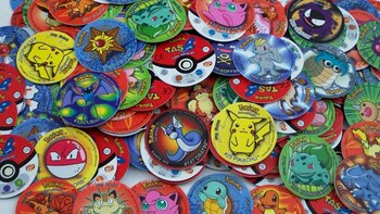 Los tazos eran los souvenirs
