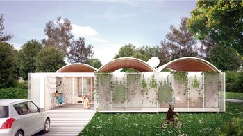 Desde Carballo Errasti Arquitectos presentaron