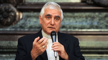 Jorge Lozano fue nombrado Arzobispo