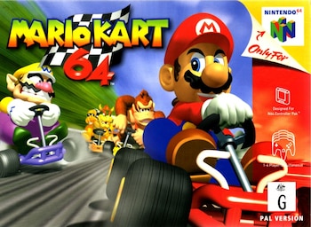 Mario Kart fue el juego