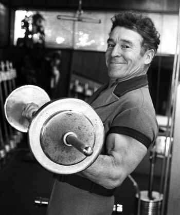 Jack LaLanne, el “maestro del