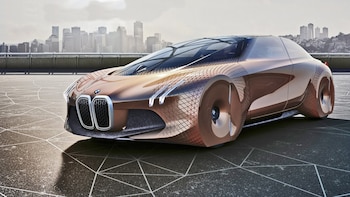 El BMW Next Vision 100
