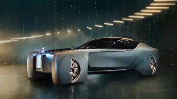 El Rolls-Royce Vision Next 100