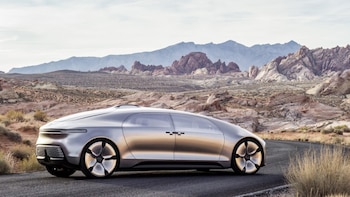 El modelo F 015 Luxury