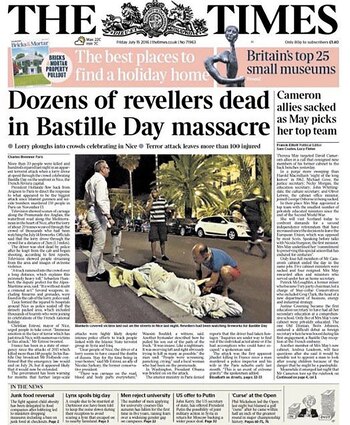 Docenas de asistentes mueren en