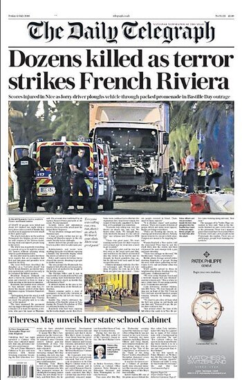 Docenas mueren al golpear el