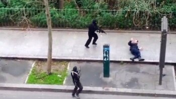La masacre de Charlie Hebdo