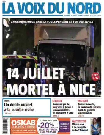 14 de julio mortal en