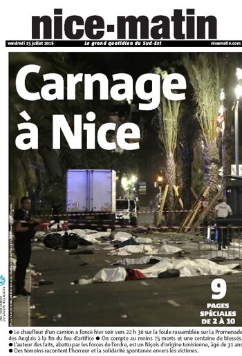 “Carnicería en Niza” (Nice-Matin)