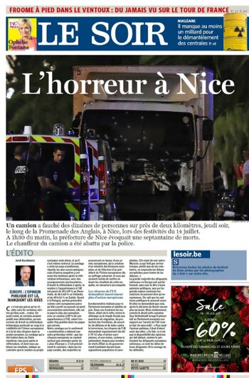 El horror en Niza (Le