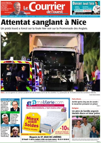 Sangriento atentado en Niza (Le