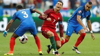 El portugués Cristiano Ronaldo apeló