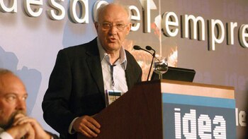 Oscar Lamberto, el favorito para