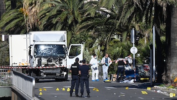 El atentado en Niza cometido