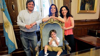 Se agranda la familia de