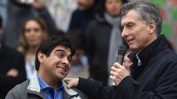 El jefe de Estado lanzó