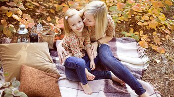 Los niños, una vez que