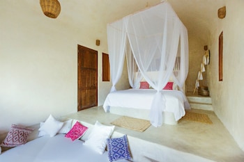 Estas cortinas traslúcidas de seda