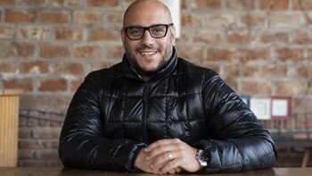 Guillermo Catalano tiene 41 años,