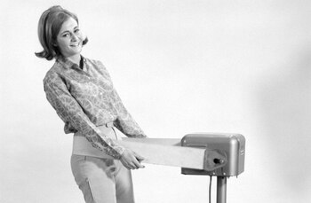 El cinturón vibratorio prometía ser