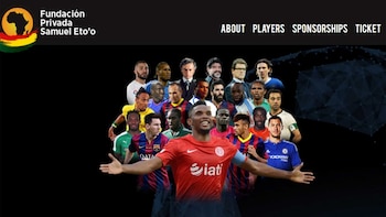 La fundación de Samuel Eto’o tenía previsto un partido con muchas estrellas en Turquía