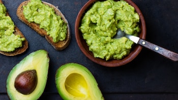 La palta, un alimento de