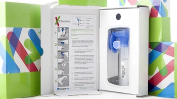 El kit de 23andMe, en