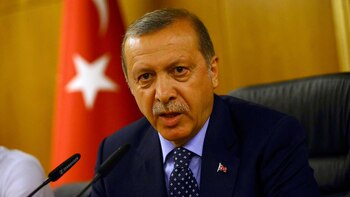 El presidente turco Recep Tayyip