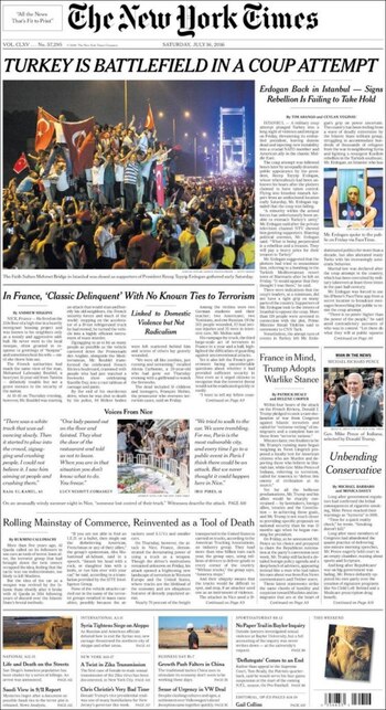 “Turquía es una campo de