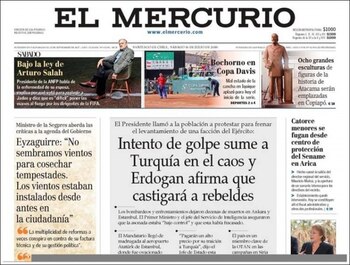 “Intento de golpe sume a